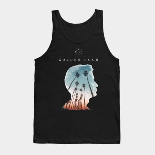 K Y G O - Golden Hour (White) Tank Top